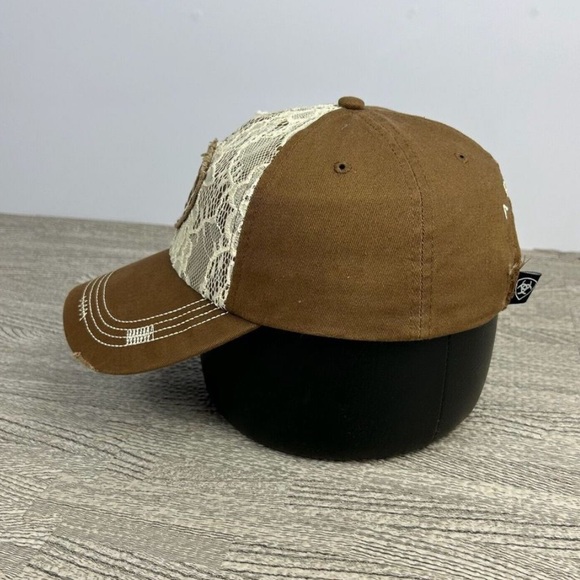 Vintage Ariat hat cap - Picture 3 of 5